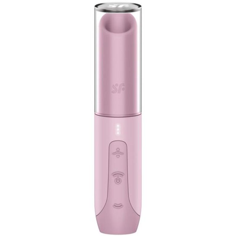 Satisfyer - Secret Kiss Wave Clitoris Stimulator Pink – Clitoral Suction Toy
