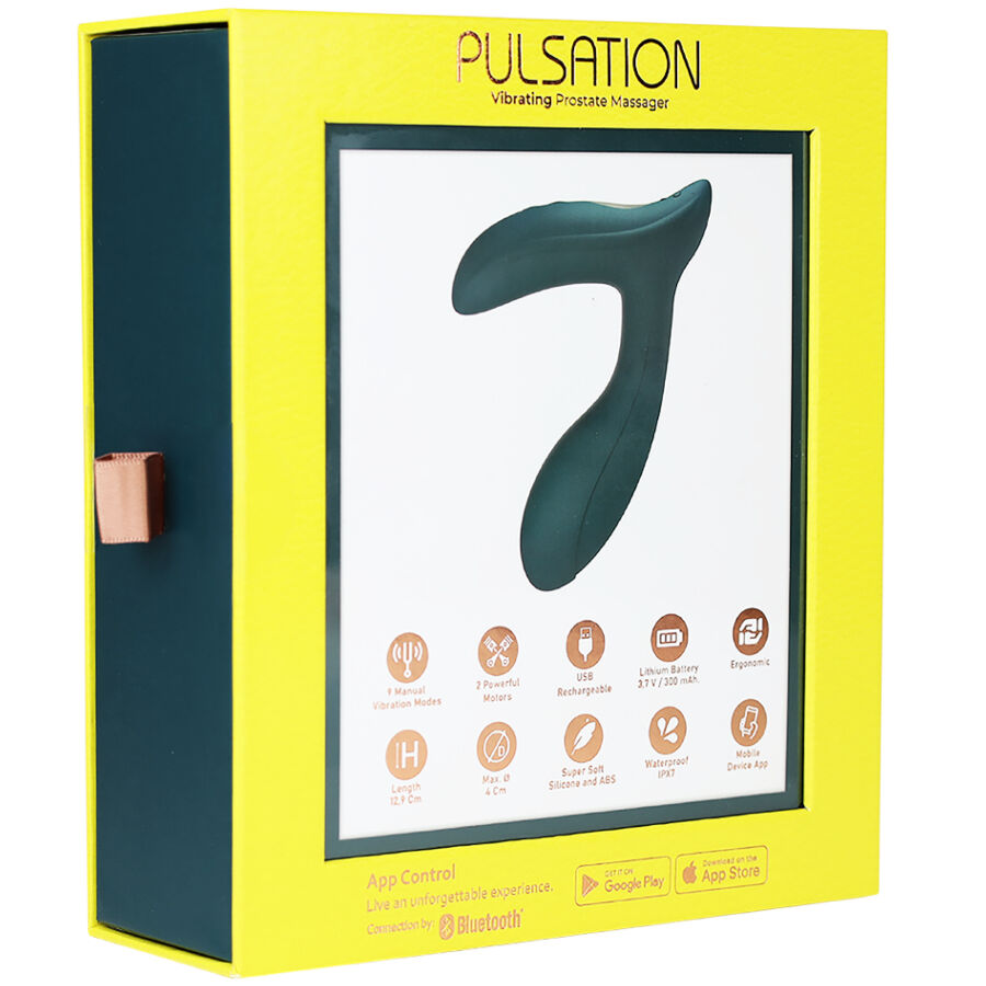 Adrien Lastic - Pulsation Prostate Stimulator + App – Prostate Vibrator