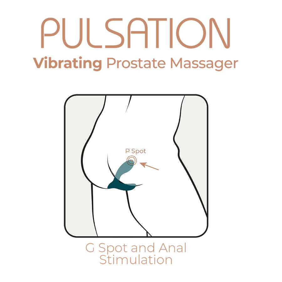 Adrien Lastic - Pulsation Prostate Stimulator + App – Prostate Vibrator