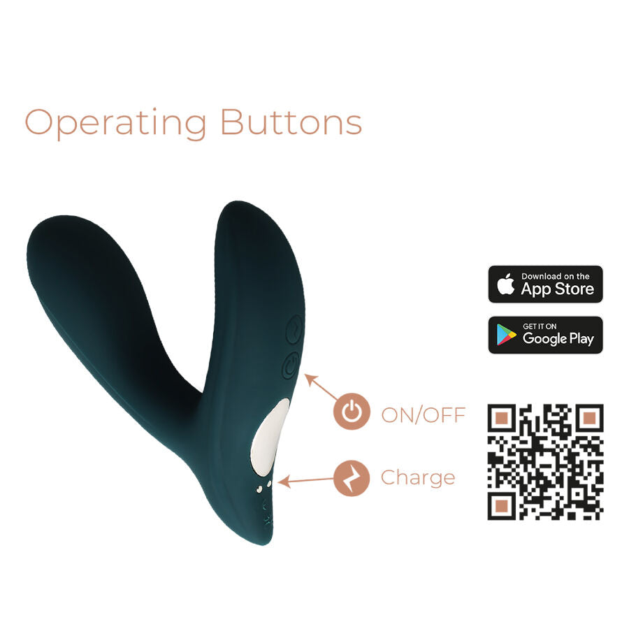 Adrien Lastic - Pulsation Prostate Stimulator + App – Prostate Vibrator