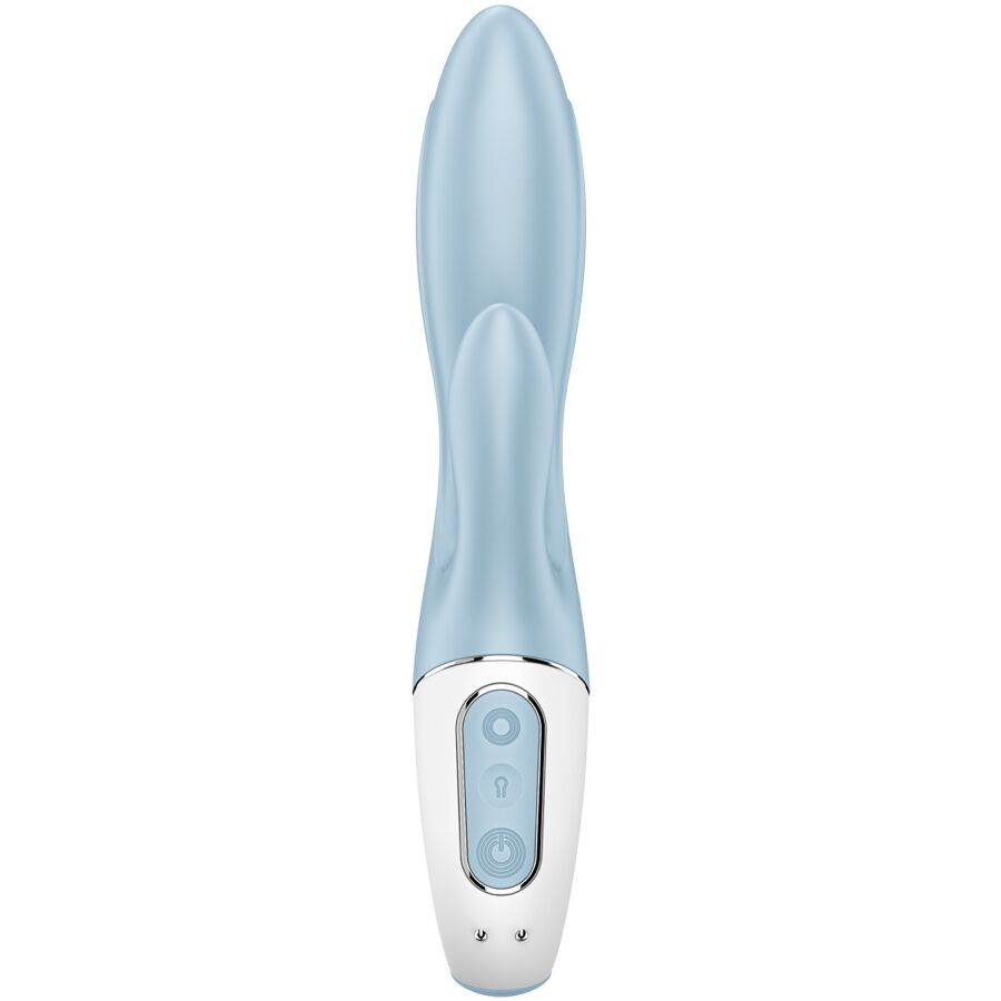 SATISFYER - Air Pump Bunny 5+ Inflatable Rabbit Vibrator