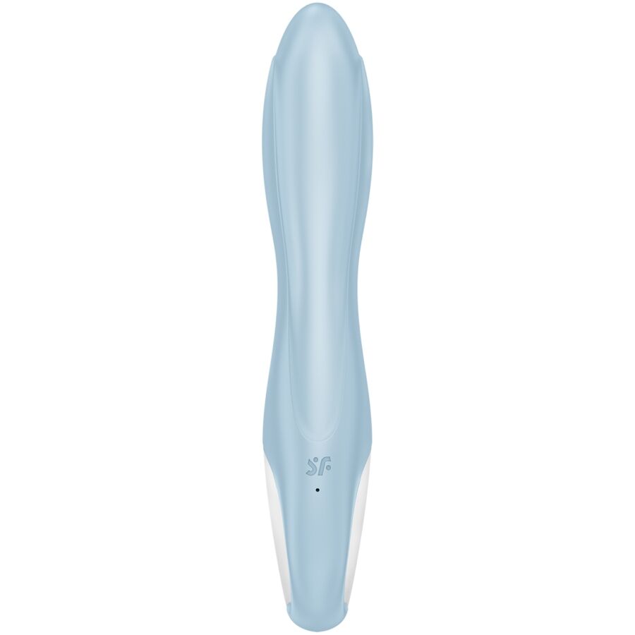 SATISFYER - Air Pump Bunny 5+ Inflatable Rabbit Vibrator