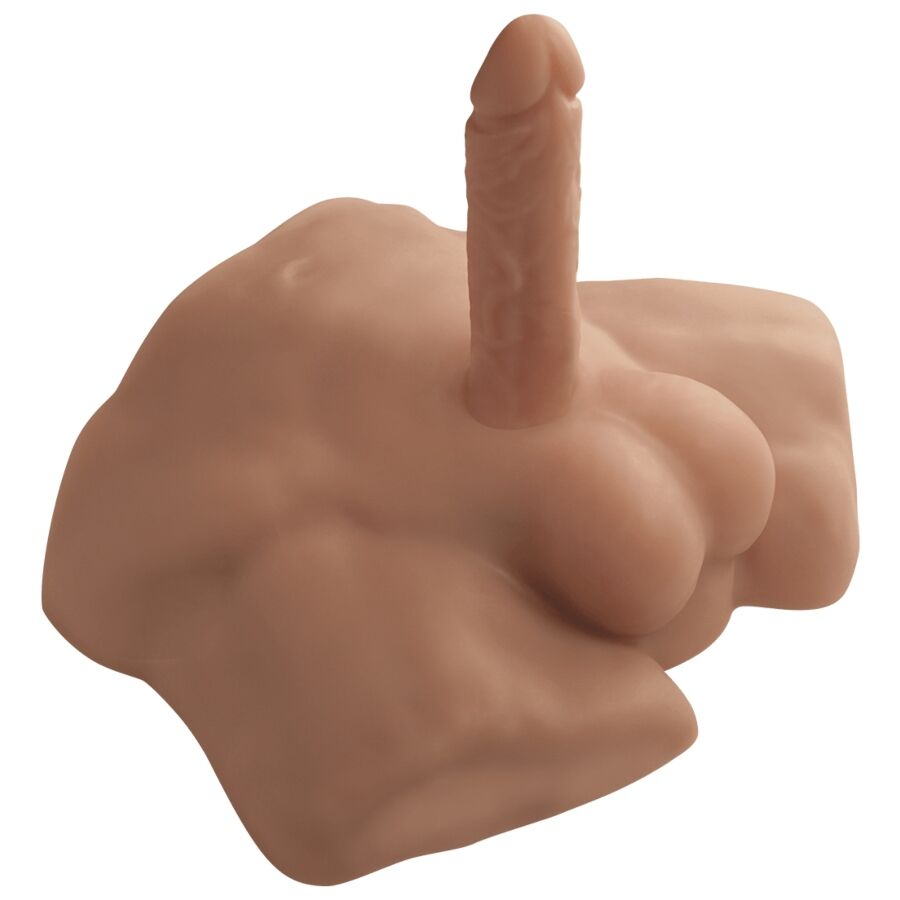 Silexd - Apollo S Realistic Half Male Torso Caramel – Realistic Dildo