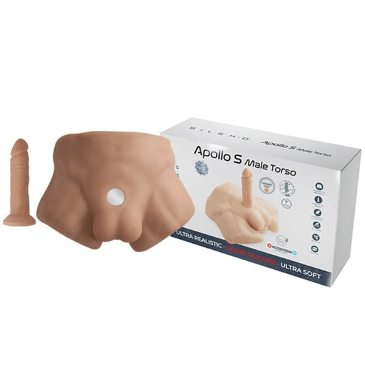 Silexd - Apollo S Realistic Half Male Torso Caramel – Realistic Dildo