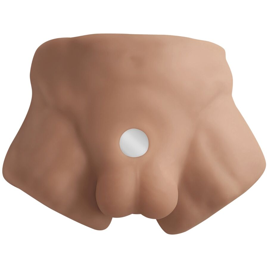 Silexd - Apollo S Realistic Half Male Torso Caramel – Realistic Dildo