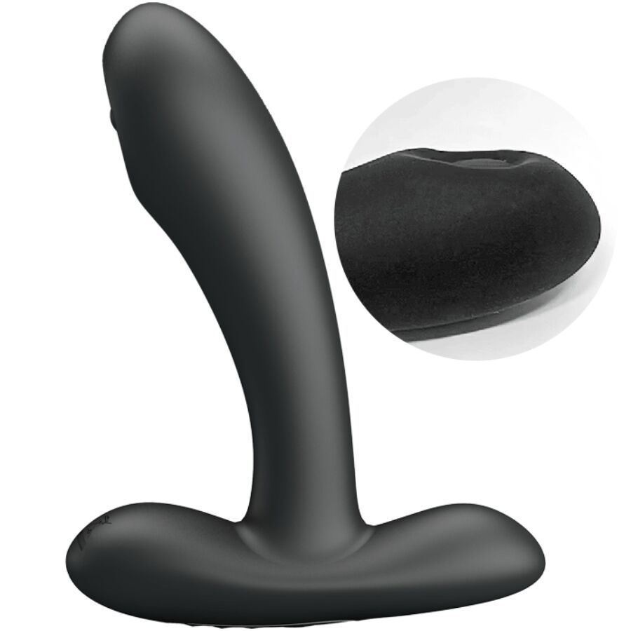 Pretty Love - Remington Anal and Vaginal Vibrating Massager Black
