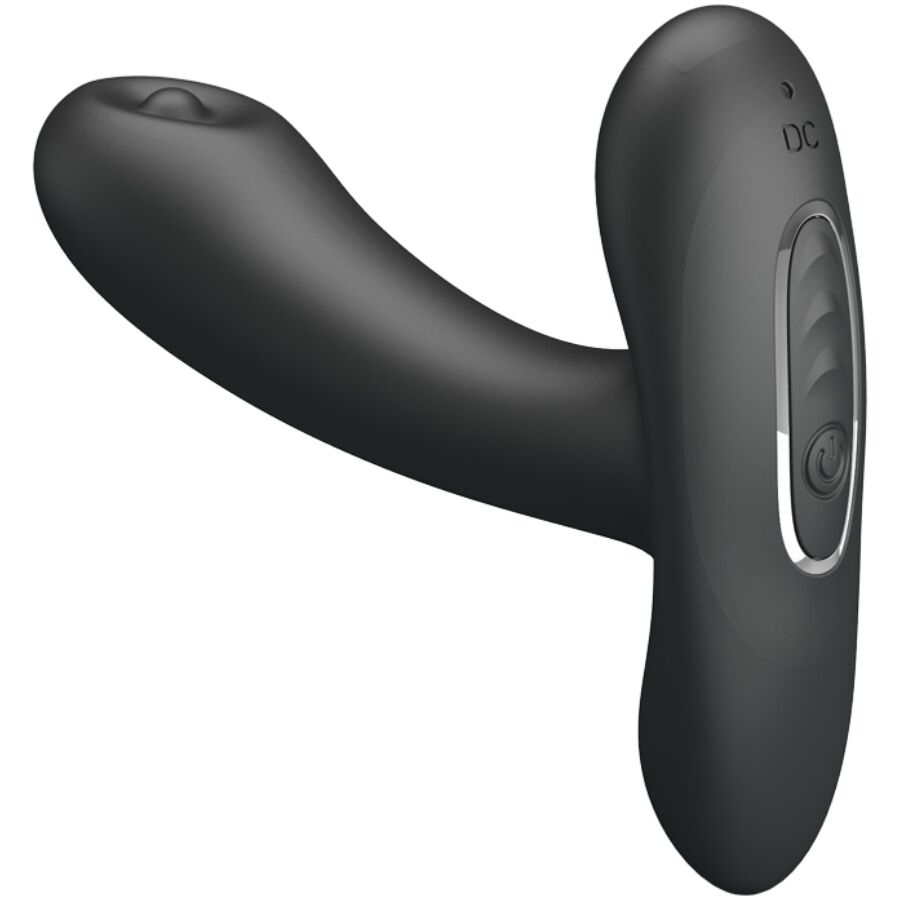 Pretty Love Remington Anal And Vaginal Vibrating Massager Black