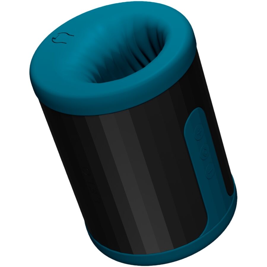 Lelo - F2S™ Teal Male Masturbator Blue – Automatic Masturbator
