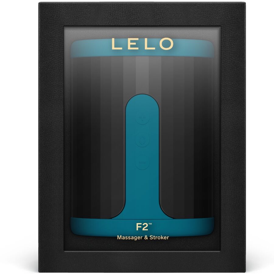 Lelo - F2S™ Teal Male Masturbator Blue – Automatic Masturbator