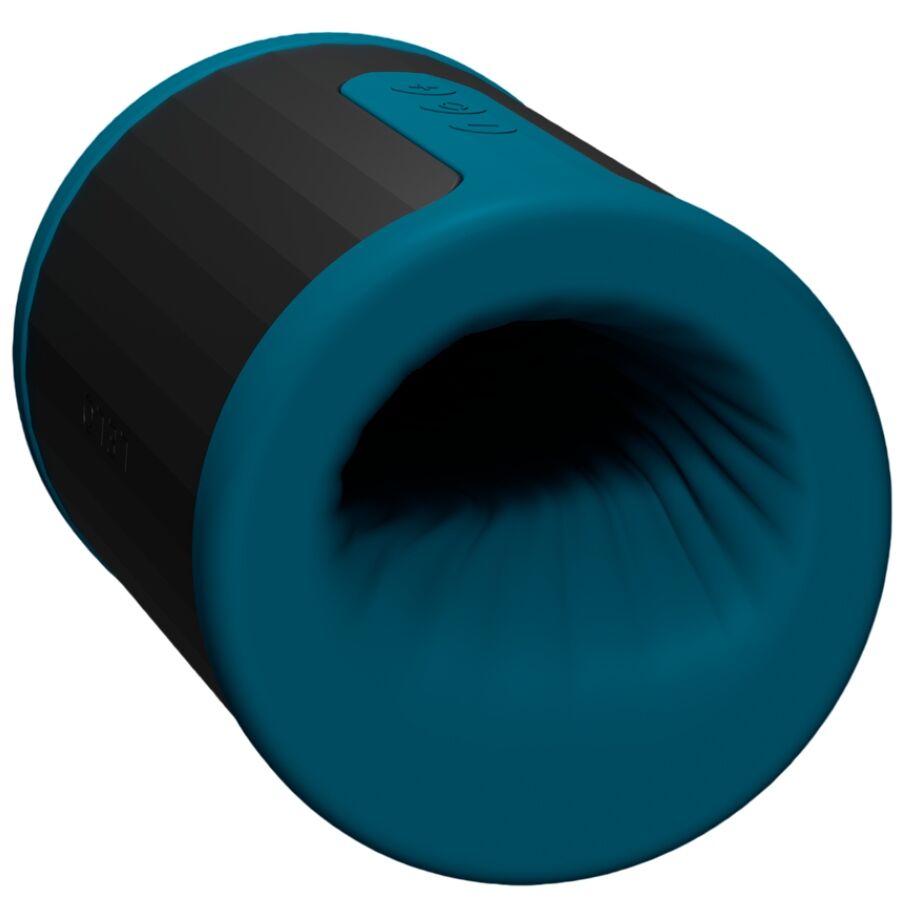 Lelo - F2S™ Teal Male Masturbator Blue – Automatic Masturbator