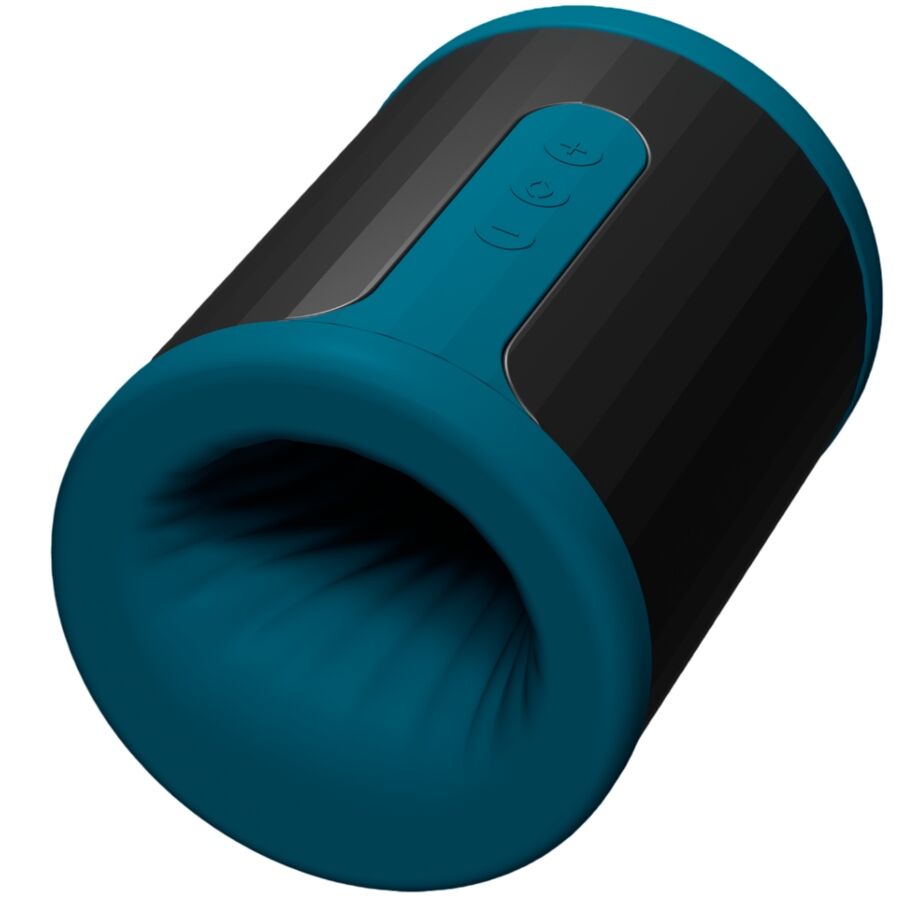 Lelo - F2S™ Teal Male Masturbator Blue – Automatic Masturbator
