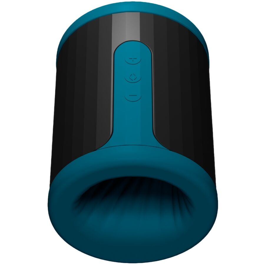 Lelo - F2S™ Teal Male Masturbator Blue – Automatic Masturbator