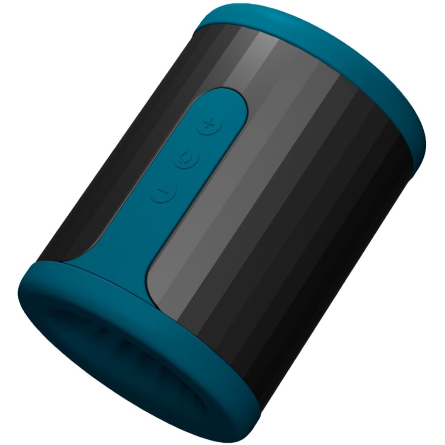 Lelo - F2S™ Teal Male Masturbator Blue – Automatic Masturbator