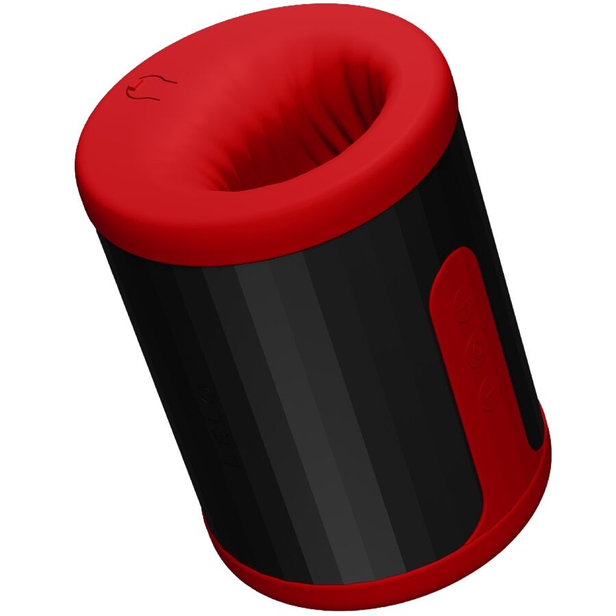 Lelo - F2S™ Teal Male Masturbator Red – Automatic Masturbator