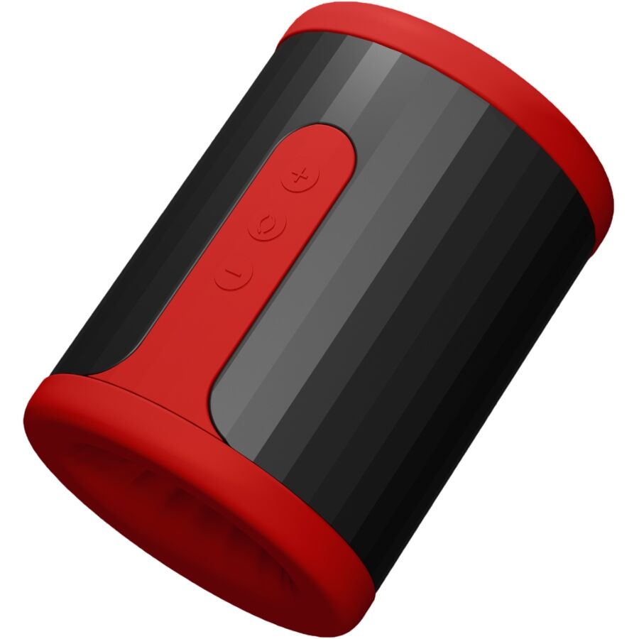 Lelo - F2S™ Teal Male Masturbator Red – Automatic Masturbator