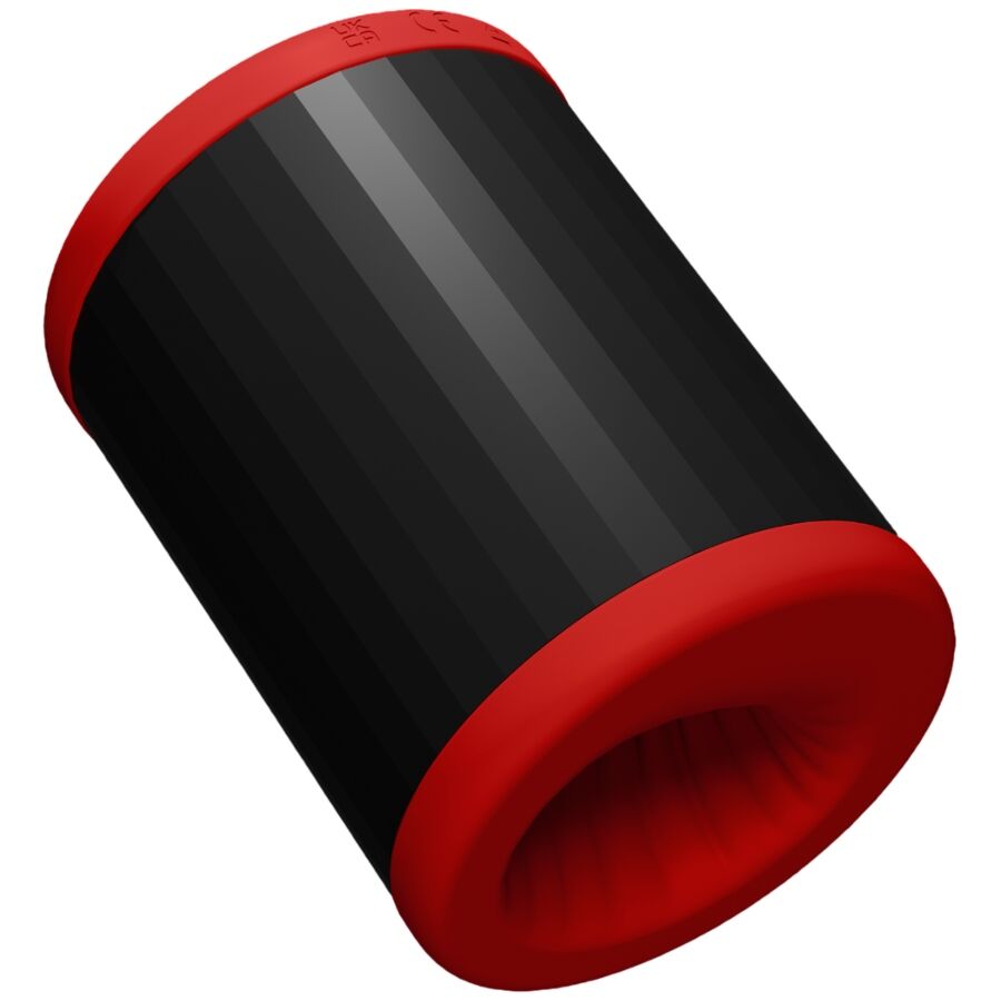 Lelo - F2S™ Teal Male Masturbator Red – Automatic Masturbator