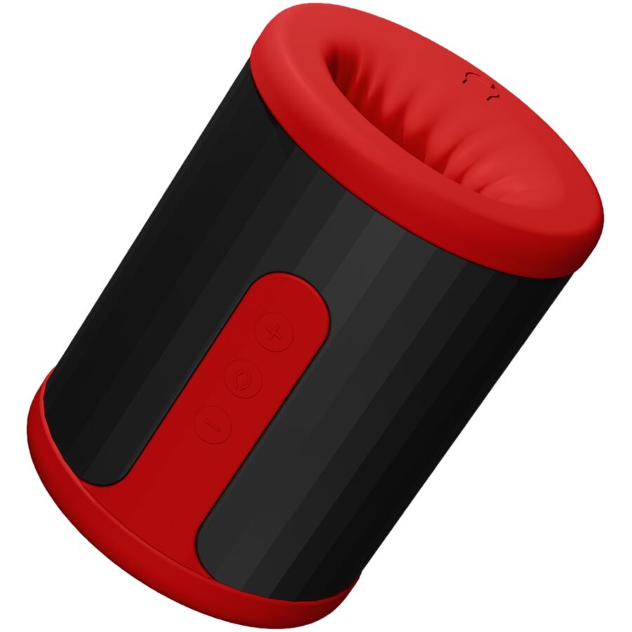 Lelo - F2S™ Teal Male Masturbator Red – Automatic Masturbator