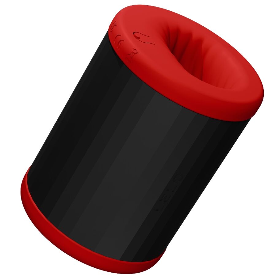 Lelo - F2S™ Teal Male Masturbator Red – Automatic Masturbator