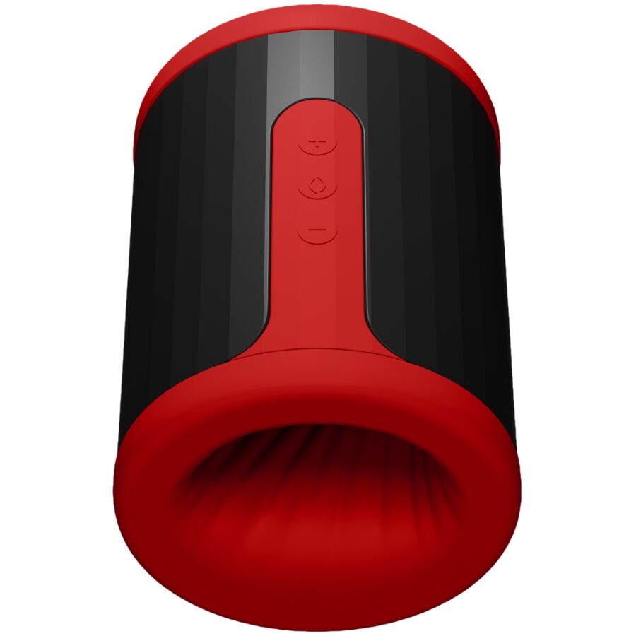 Lelo - F2S™ Teal Male Masturbator Red – Automatic Masturbator