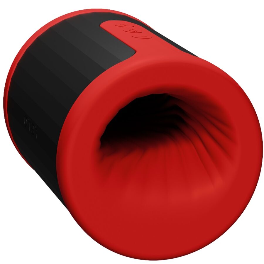 Lelo - F2S™ Teal Male Masturbator Red – Automatic Masturbator