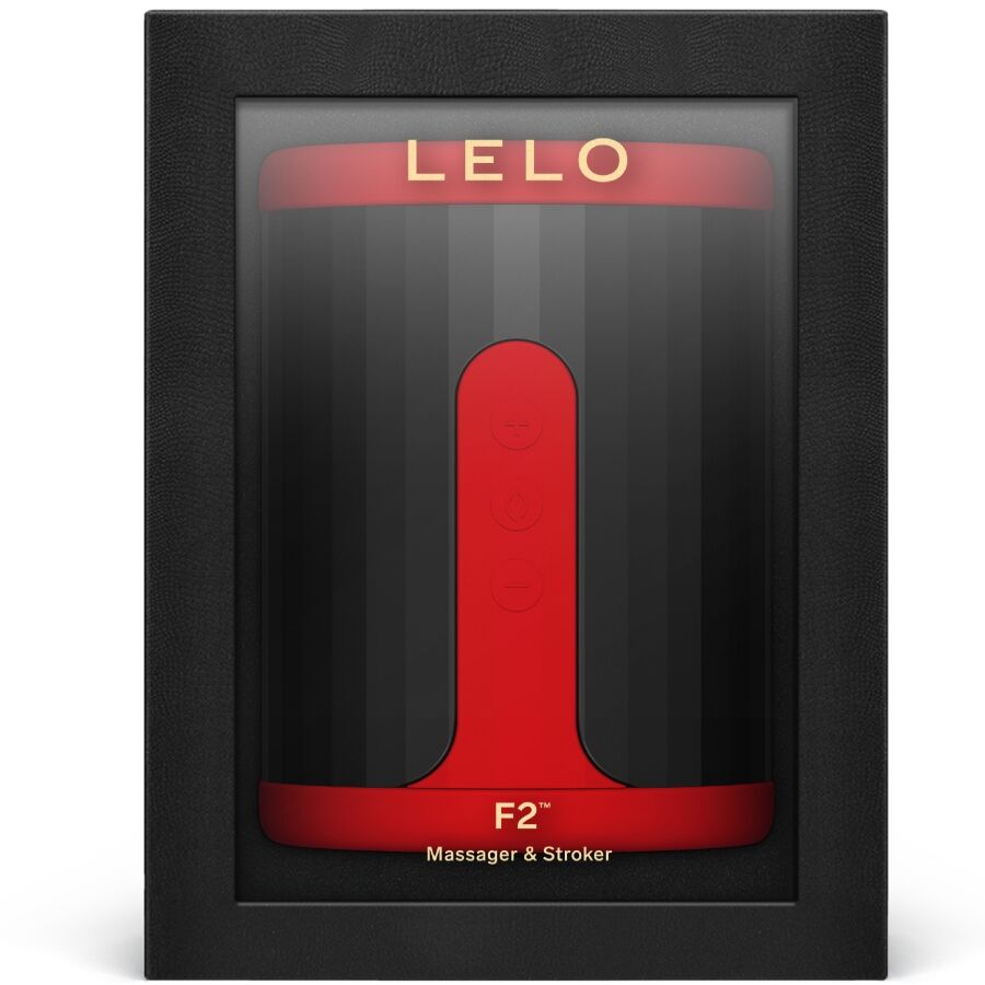 Lelo - F2S™ Teal Male Masturbator Red – Automatic Masturbator