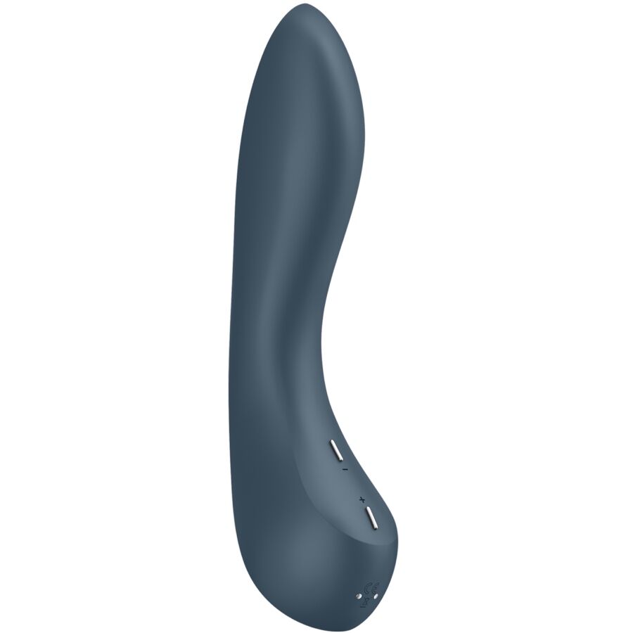 Satisfyer G-spot Wave 4 12 Vibrations Program Vibrator Dark Grey body