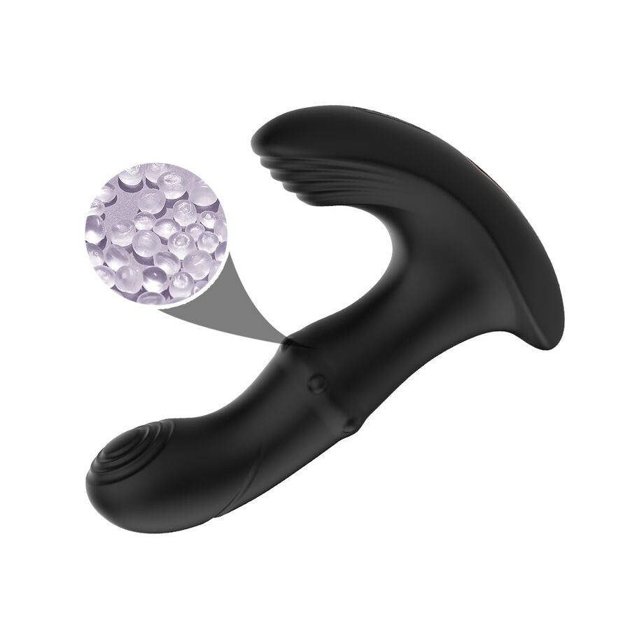 Armony - Anal Prostate Vibrator Remote Control Black – Remote Control Prostate Vibrator
