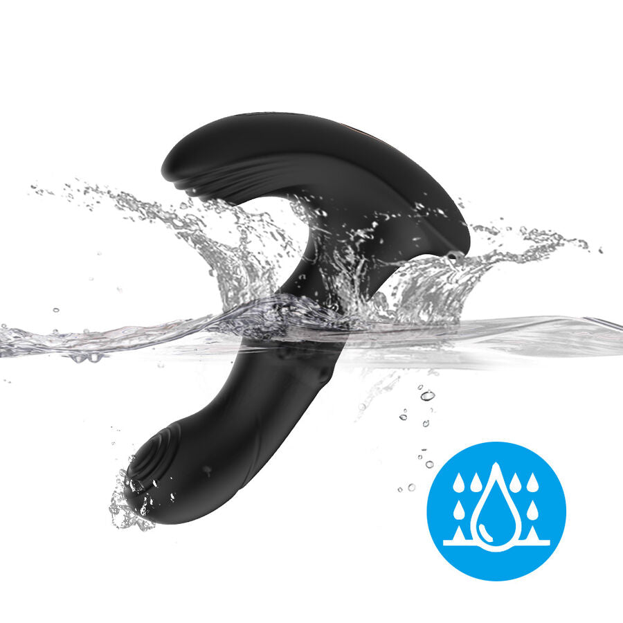 Armony - Anal Prostate Vibrator Remote Control Black – Remote Control Prostate Vibrator