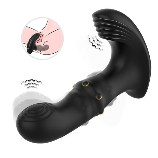 Armony - Anal Prostate Vibrator Remote Control Black – Remote Control Prostate Vibrator