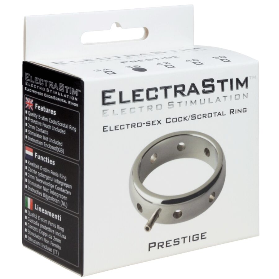 Electrastim - Prestige Electromagnetic Metal Penis Ring