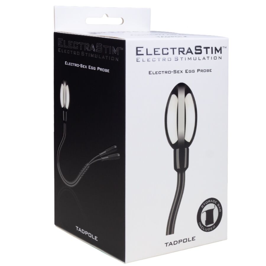 Electrastim - Tadpole Electrode SOFT TAIL Electro EGG