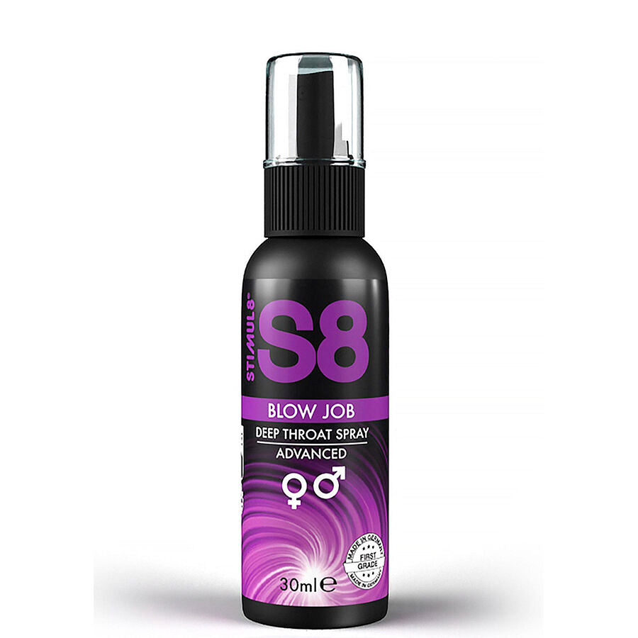 S8 BLOW JOB SPRAY DEEP THROAT 30 ML | Stimul8 — Default