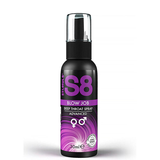 S8 BLOW JOB SPRAY DEEP THROAT 30 ML | Stimul8 — Default