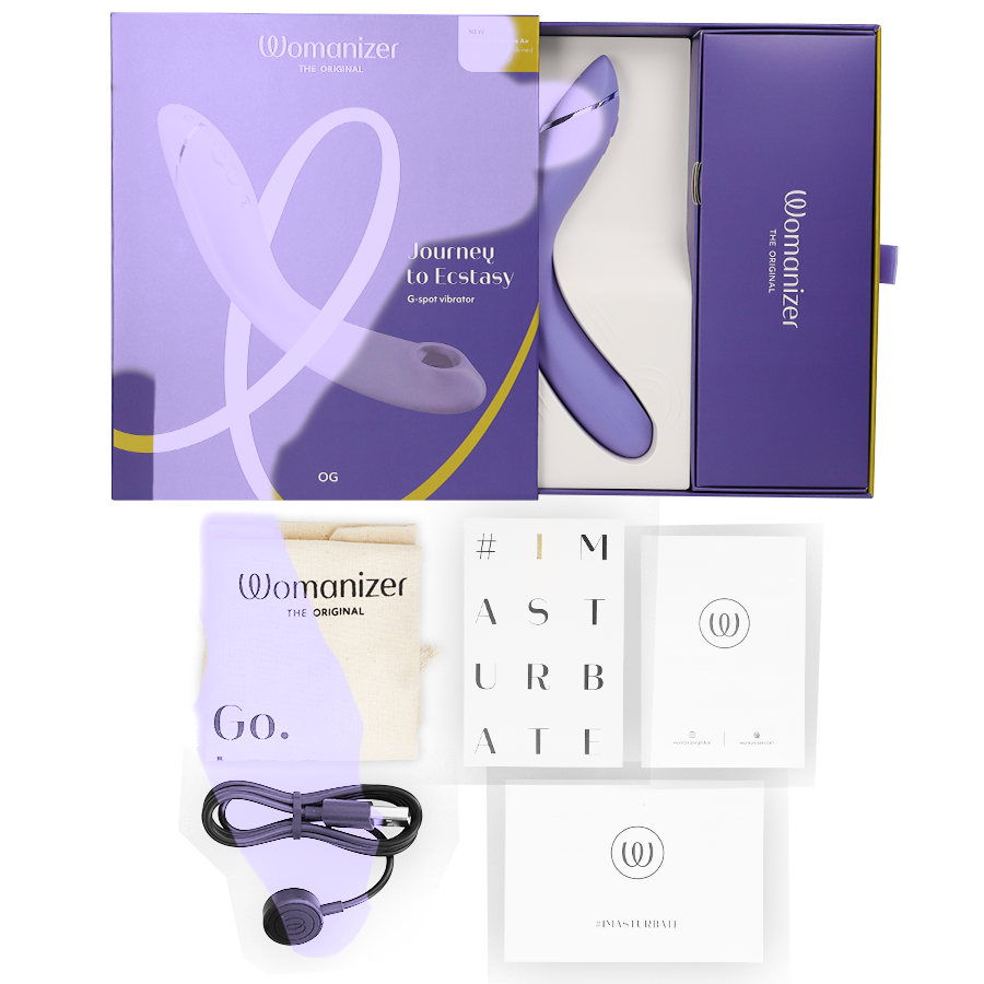 Womanizer - Og G-Spot Lilac – G Spot Vibrator