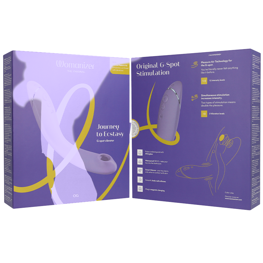 Womanizer - Og G-Spot Lilac – G Spot Vibrator
