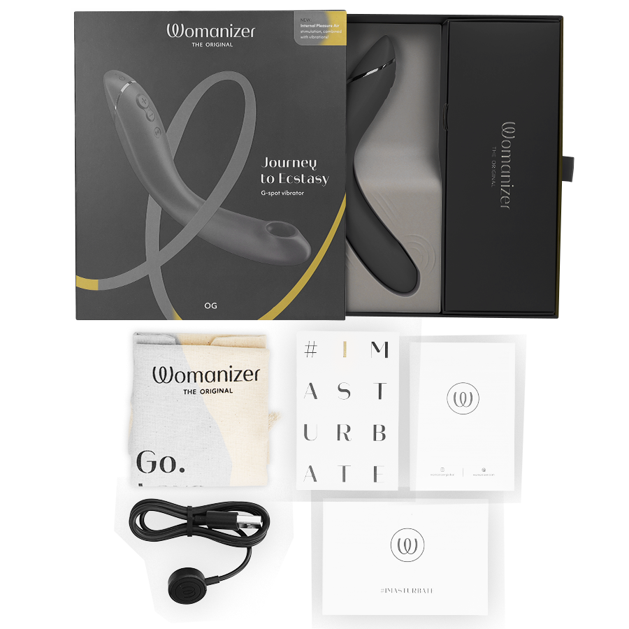 Womanizer - Og G-Spot Slate – G Spot Vibrator
