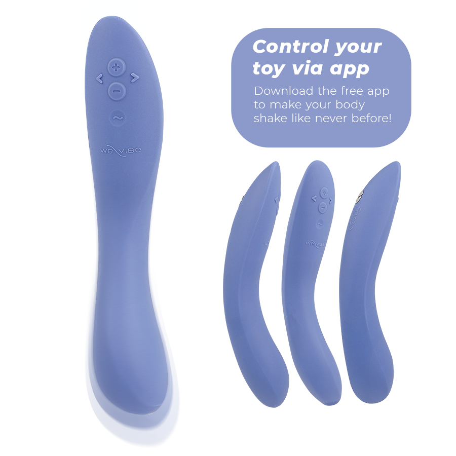 We-Vibe - Rave 2 G-Spot Vibrator Blue – G Spot Vibrator