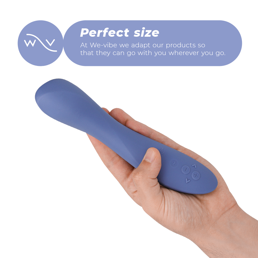 We-Vibe - Rave 2 G-Spot Vibrator Blue – G Spot Vibrator