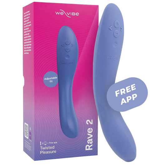 We-Vibe - Rave 2 G-Spot Vibrator Blue – G Spot Vibrator