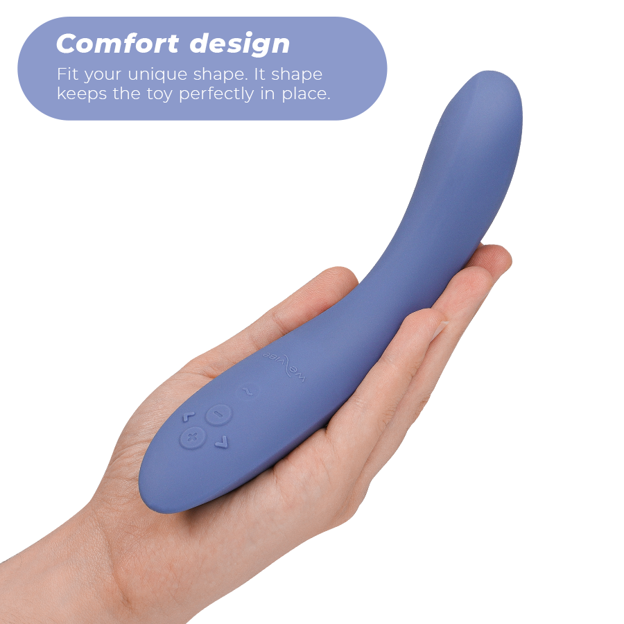 We-Vibe - Rave 2 G-Spot Vibrator Blue – G Spot Vibrator