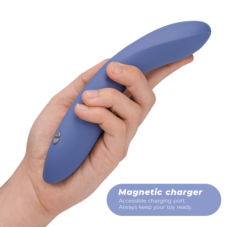 We-Vibe - Rave 2 G-Spot Vibrator Blue – G Spot Vibrator