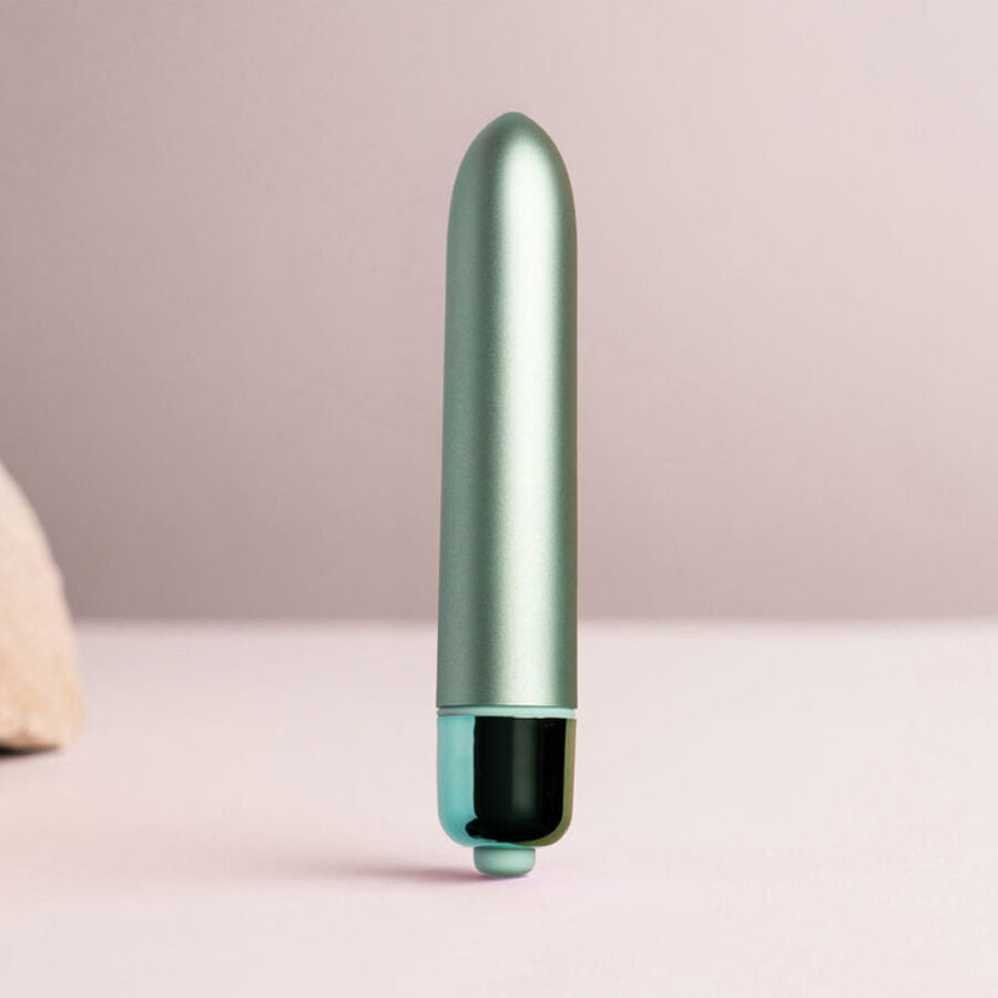 Rocks - Off - Ro - 90 Aqua Lily Vibrating Bullet Water Green