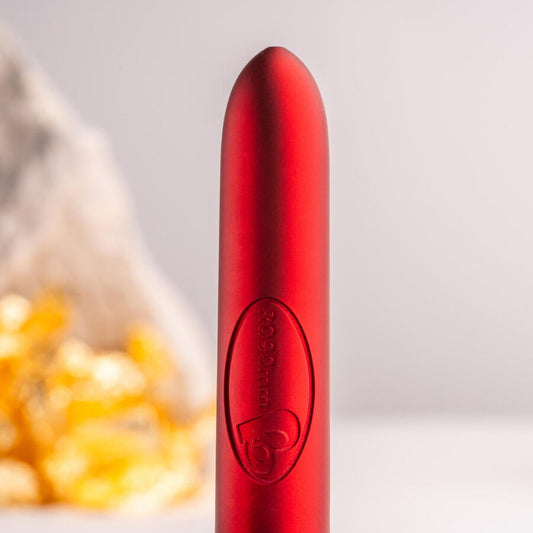 Rocks - Off - Ro - 90 Scarlet Velvet Vibrating Bullet Red
