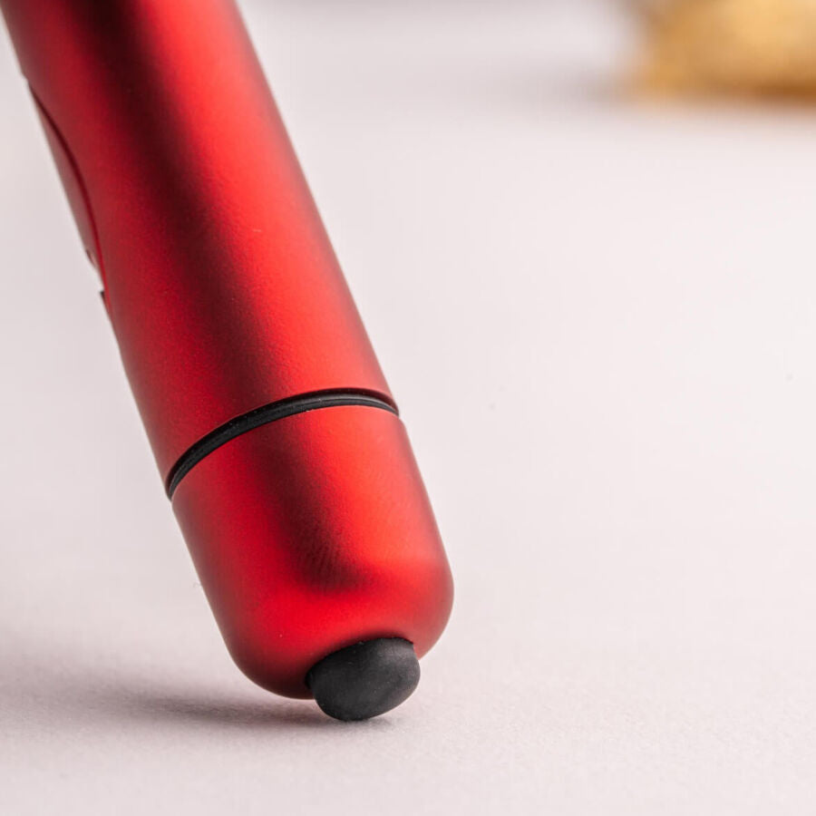 Rocks - Off - Ro - 90 Scarlet Velvet Vibrating Bullet Red