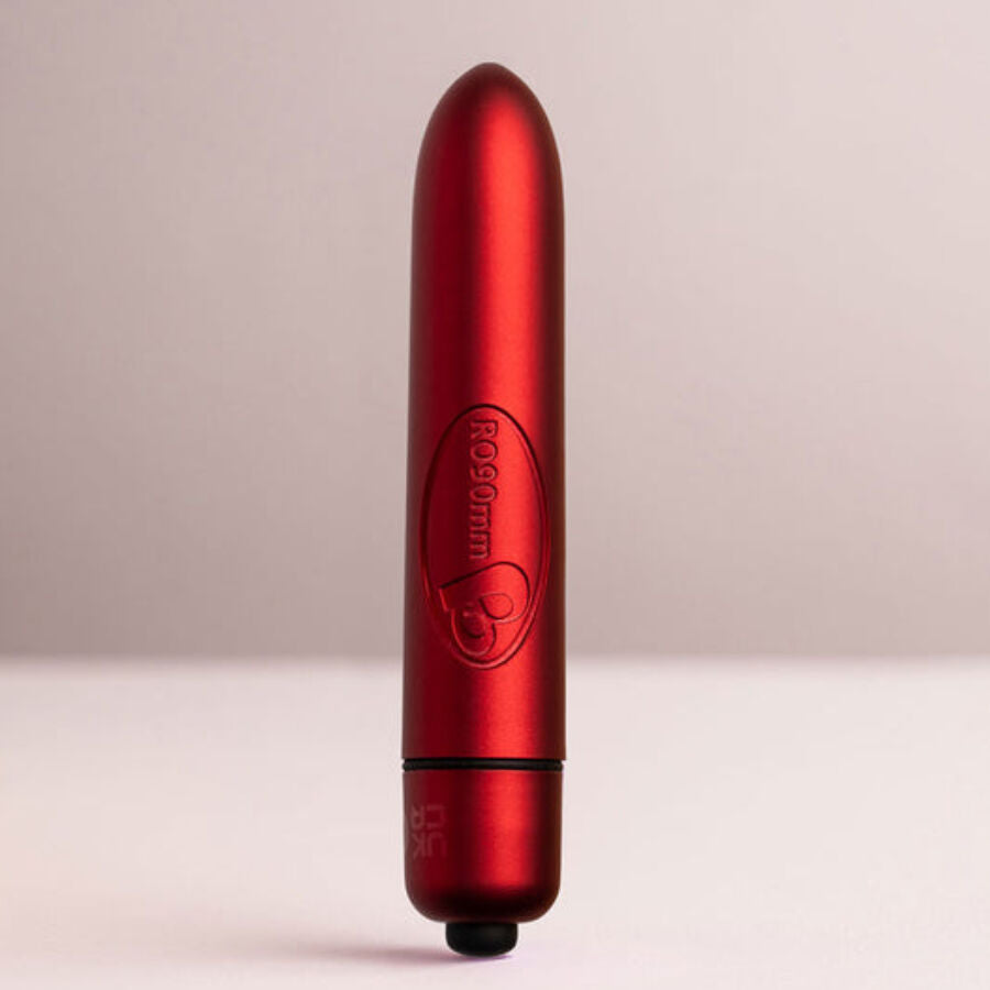 Rocks - Off - Ro - 90 Scarlet Velvet Vibrating Bullet Red