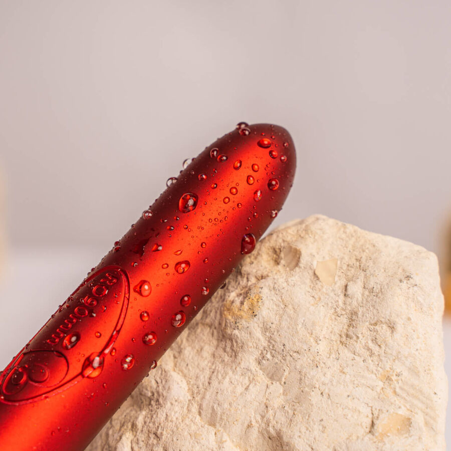 Rocks - Off - Ro - 90 Scarlet Velvet Vibrating Bullet Red