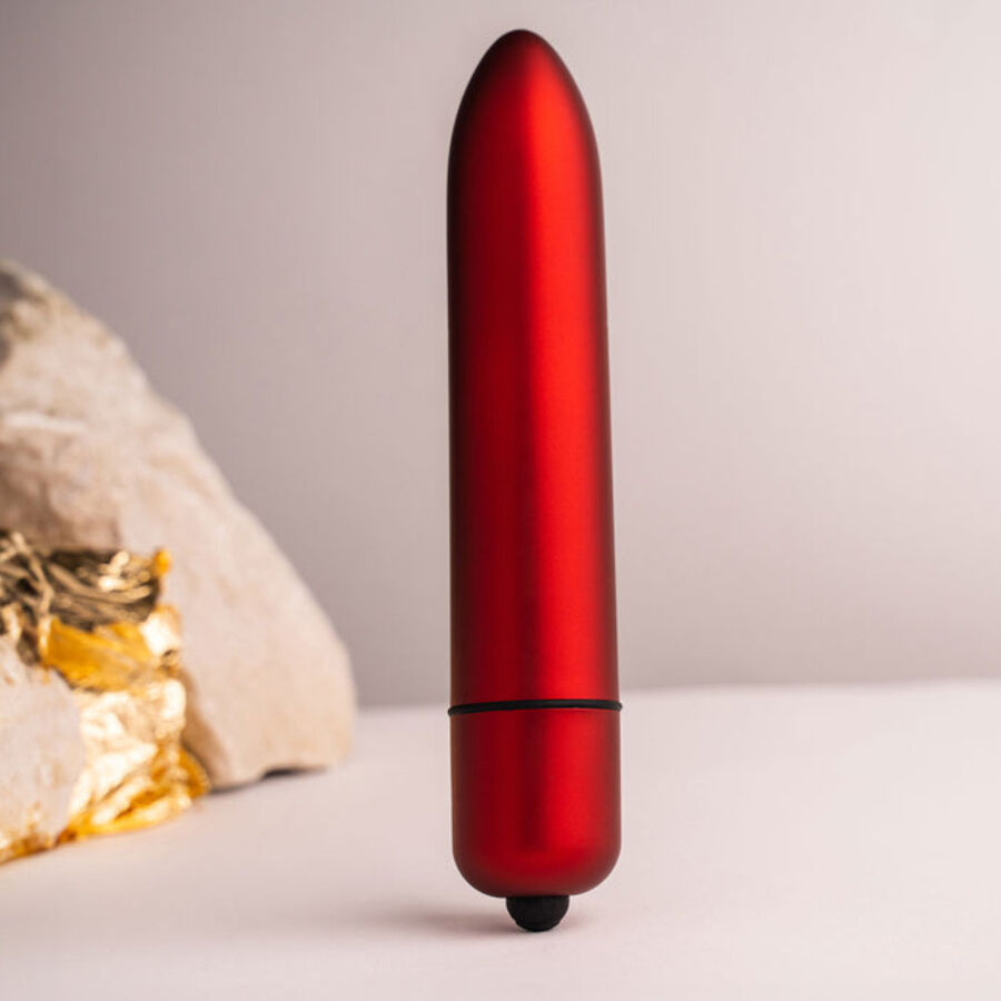 Rocks-Off - Ro-160 Rouge Allure Vibrating Bullet Red – Bullet Vibrator
