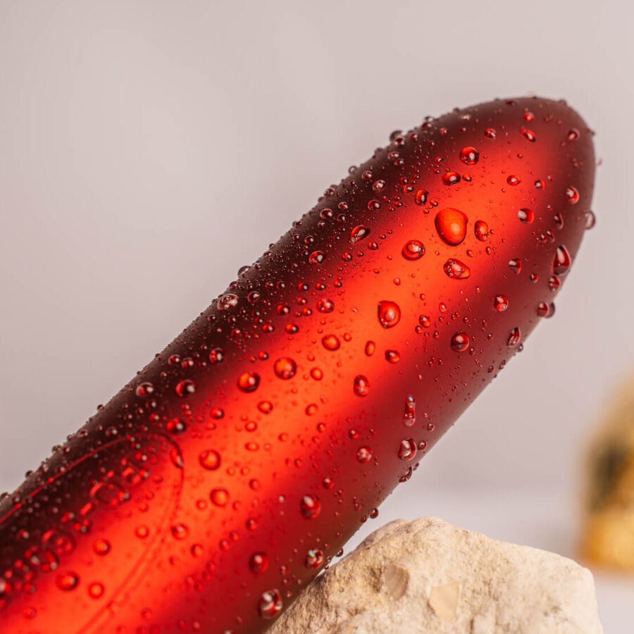 Rocks-Off - Ro-160 Rouge Allure Vibrating Bullet Red – Bullet Vibrator