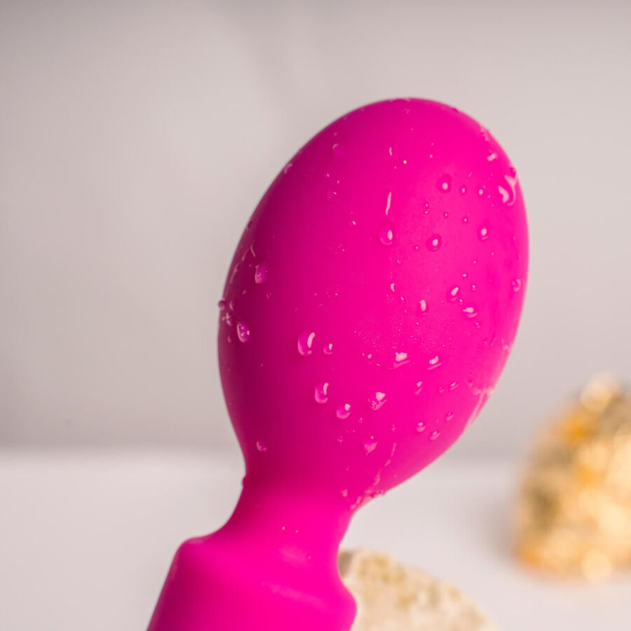 Rocks- Off - Oriel Flexible Wand Vibrator Fuchsia – Powerful Wand Vibrator