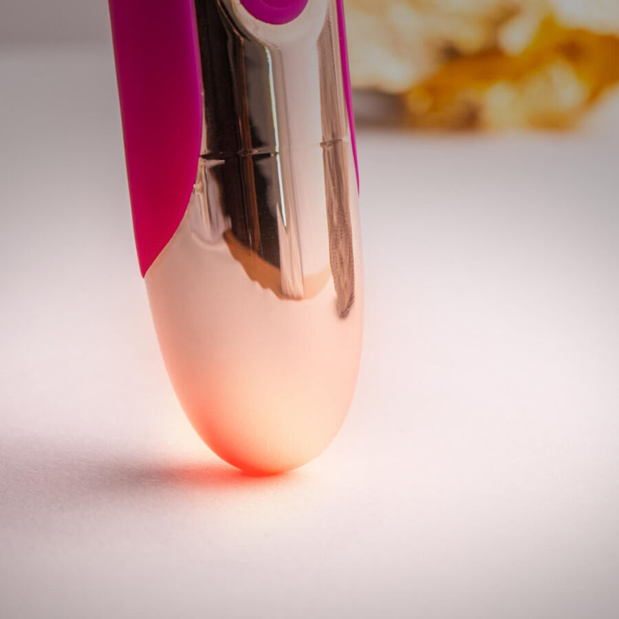 Rocks- Off - Oriel Flexible Wand Vibrator Fuchsia – Powerful Wand Vibrator